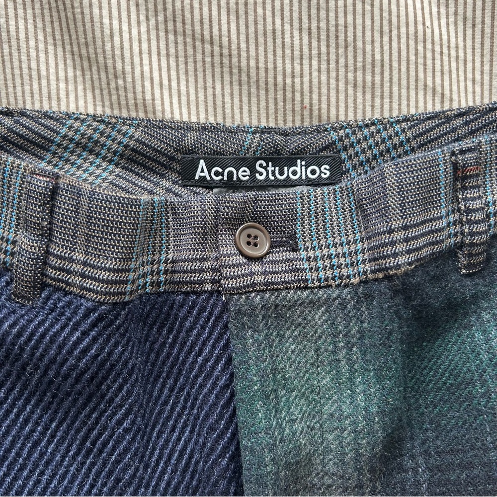 Acne Studios 1of1 official Repurposed Wool Short